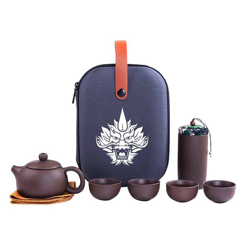 紫砂旅行茶具